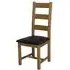 Winchcombe Ladder Back Dining Chair Set of 2 - Oak