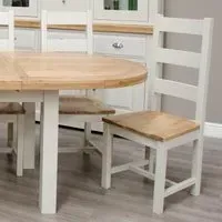 Winchcombe Ladder Back Dining Chair Set of 2 - Painted