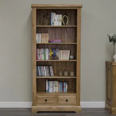 Winchcombe Large Bookcase - Oak image