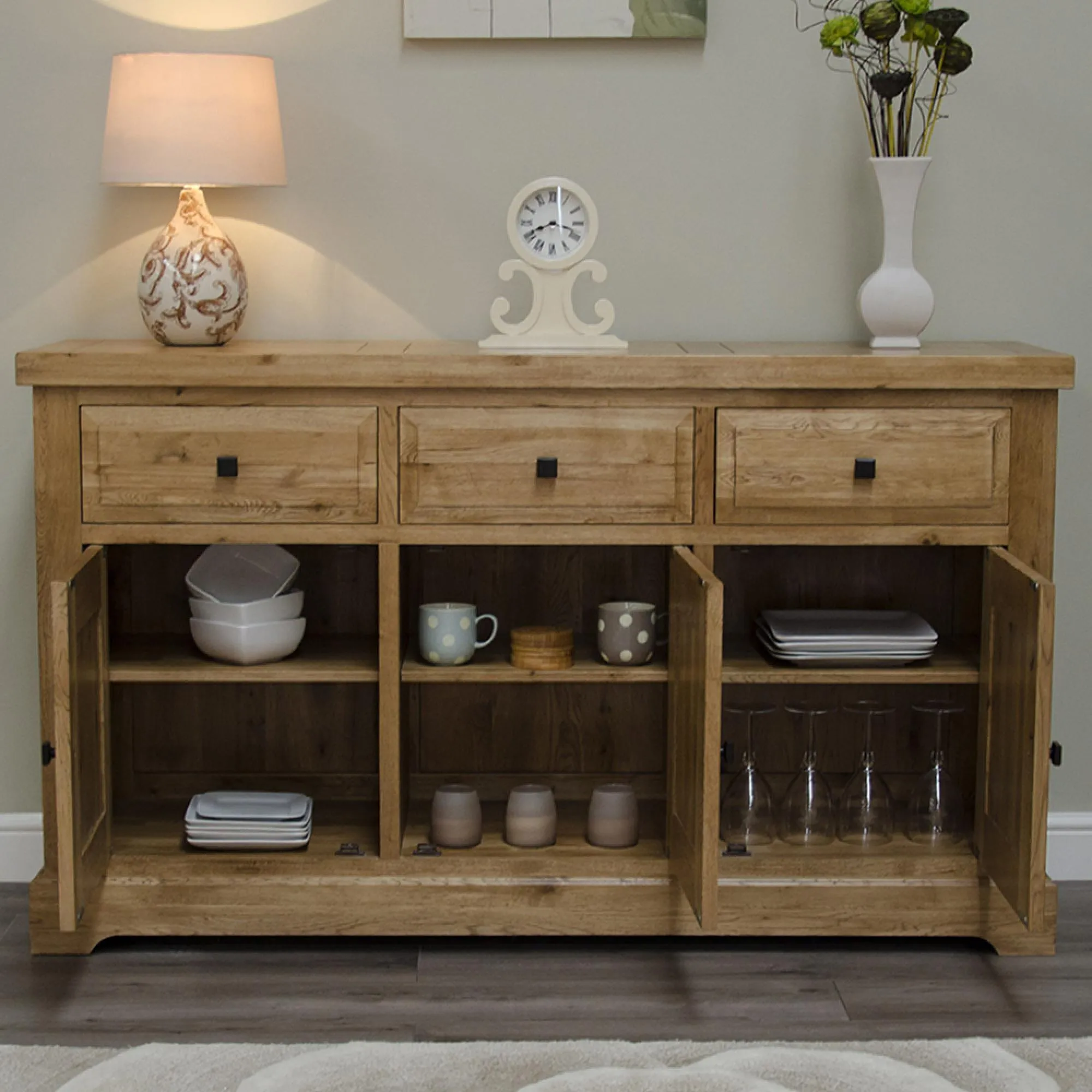 Winchcombe Large Sideboard - Oak