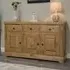 Winchcombe Large Sideboard - Oak