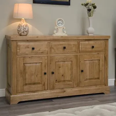 Winchcombe Large Sideboard - Oak
