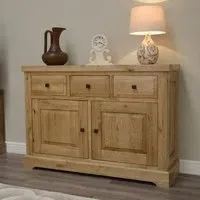 Winchcombe Medium Sideboard - Oak