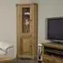 Winchcombe Oak Corner Display Unit - Oak