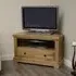Winchcombe Oak Corner TV Unit - Oak