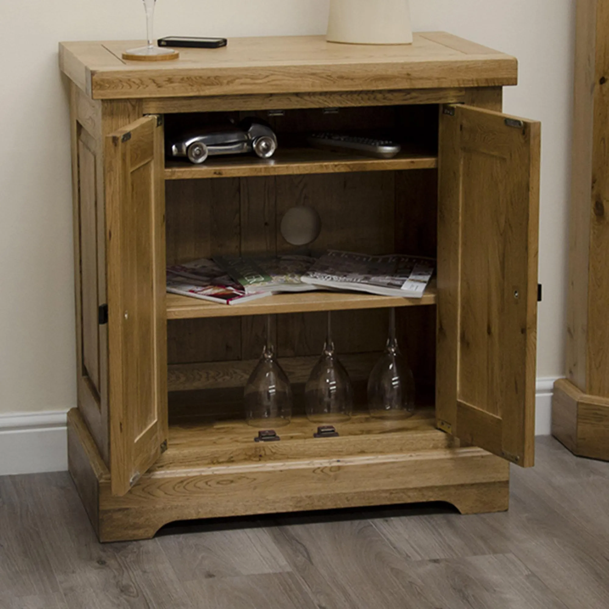 Winchcombe Occasional Printer Table - Oak