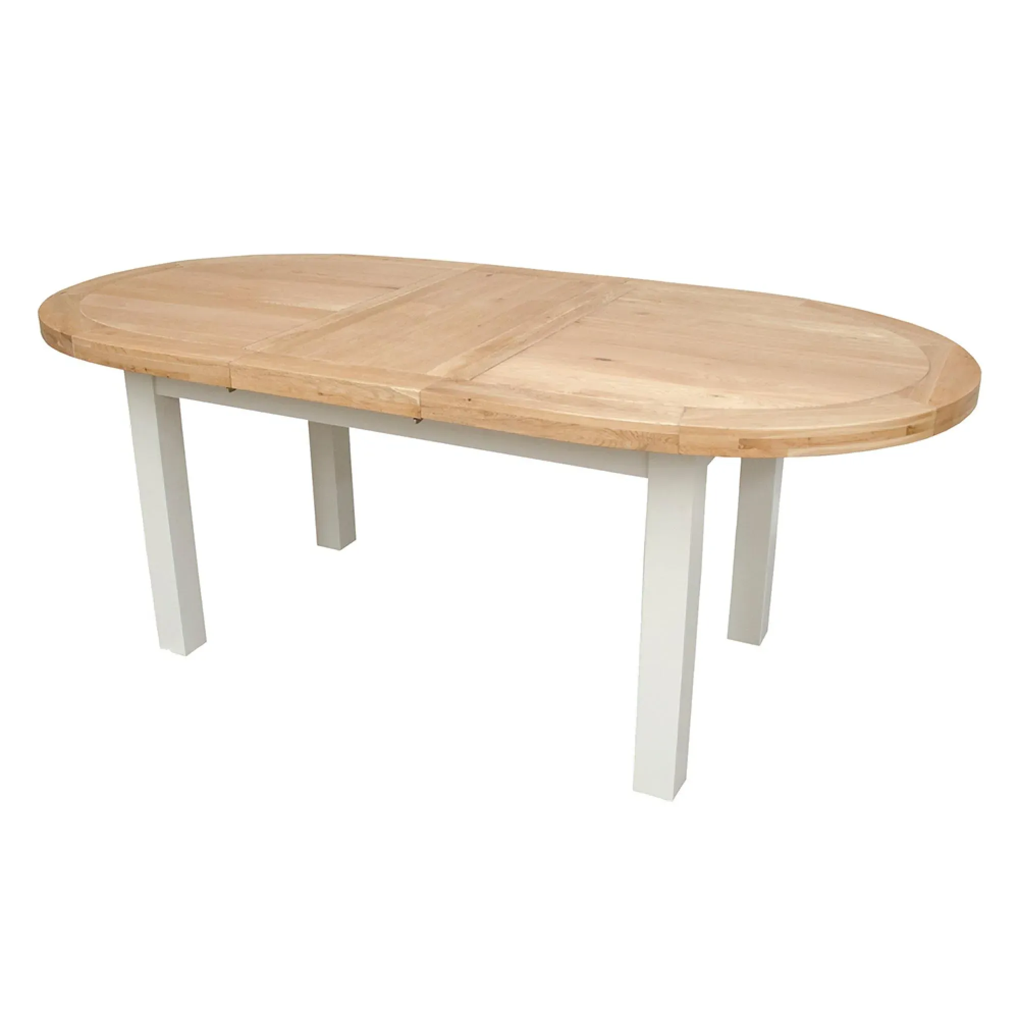 Winchcombe Oval 6-10 Seater Extending Dining Table - Painted