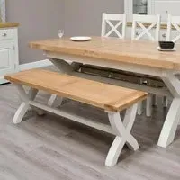 Winchcombe Painted Dining Bench