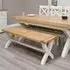 Winchcombe Painted Dining Bench