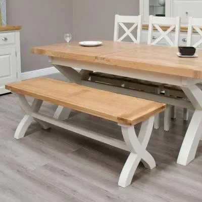 Winchcombe Painted Dining Bench image