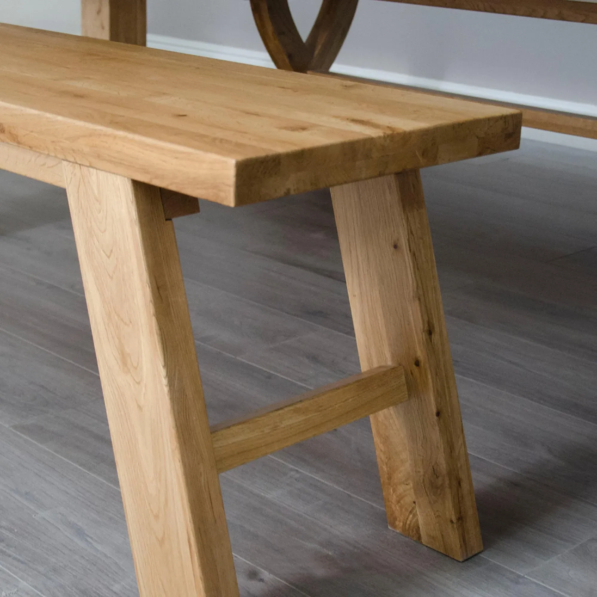 Winchcombe Standard Dining Bench - Oak