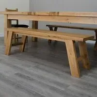 Winchcombe Standard Dining Bench - Oak