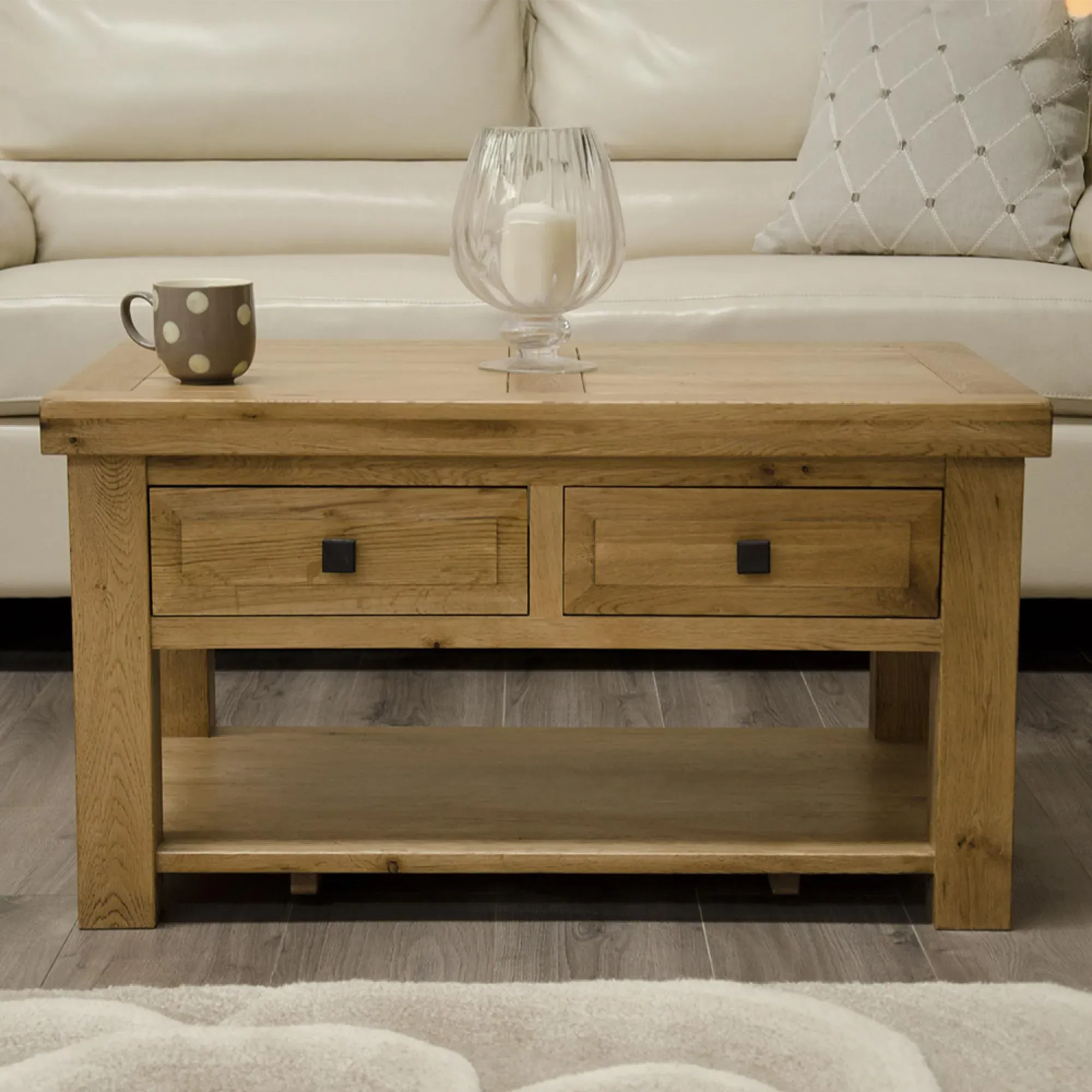 Winchcombe Storage Coffee Table - Oak