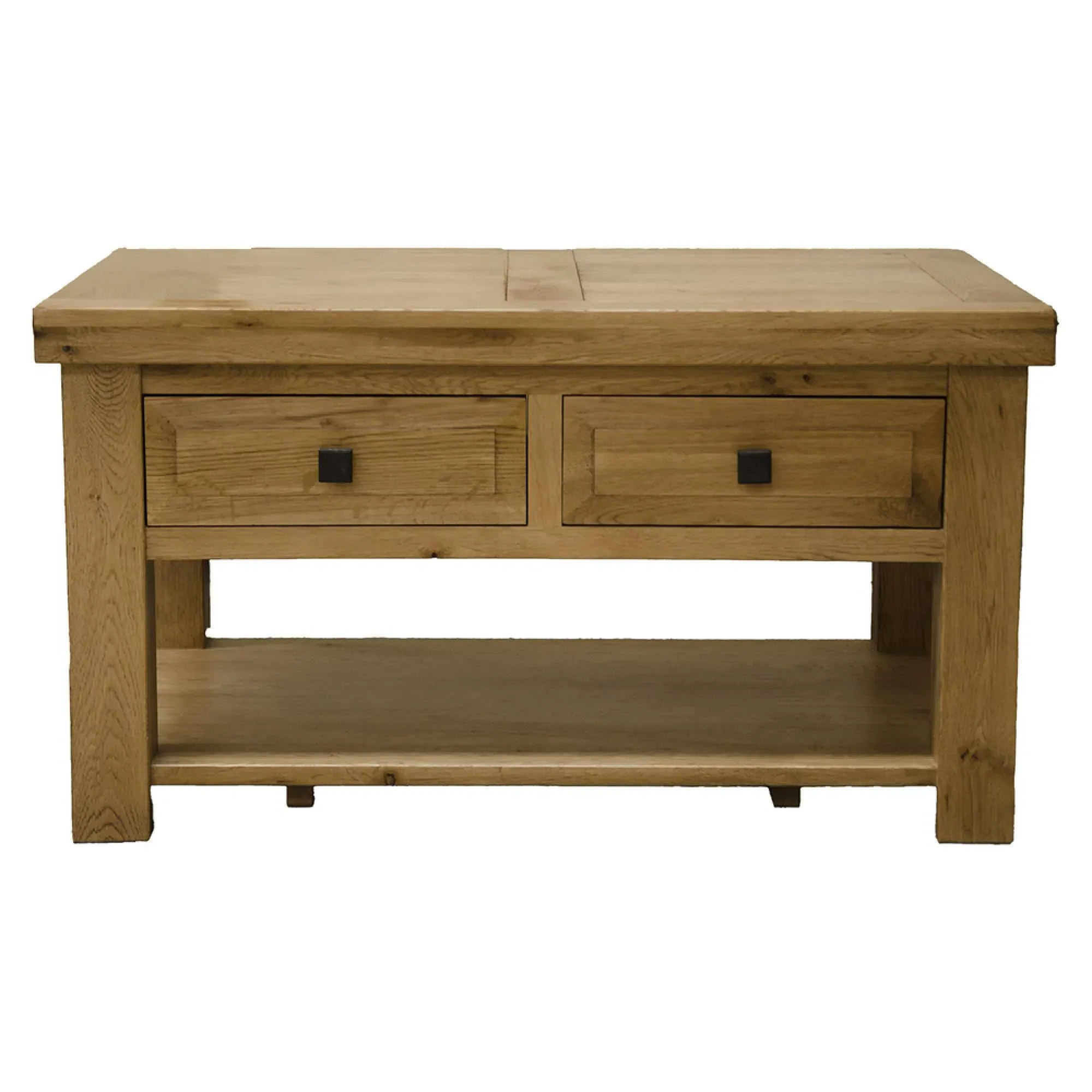 Winchcombe Storage Coffee Table - Oak