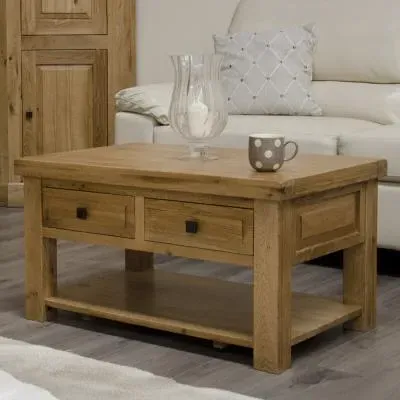 Winchcombe Storage Coffee Table - Oak image