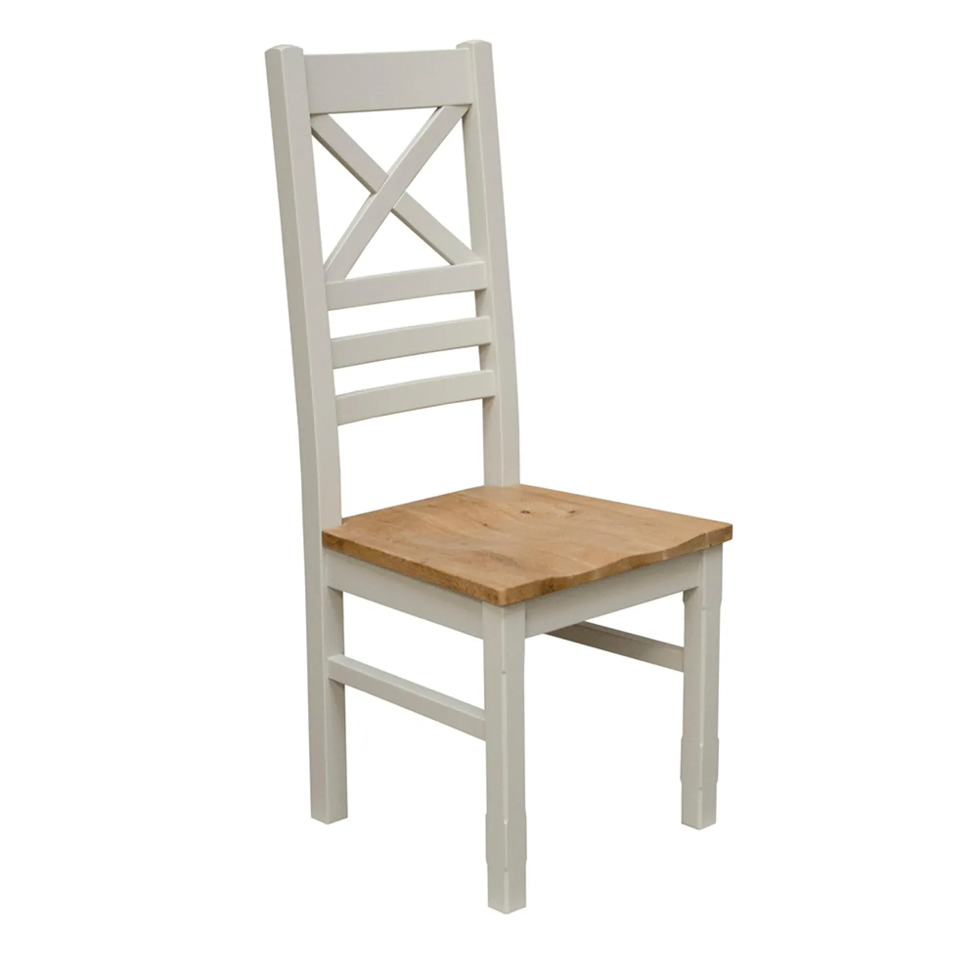 Winchcombe X-Leg Extending Dining Table with 4 Chairs and Bench