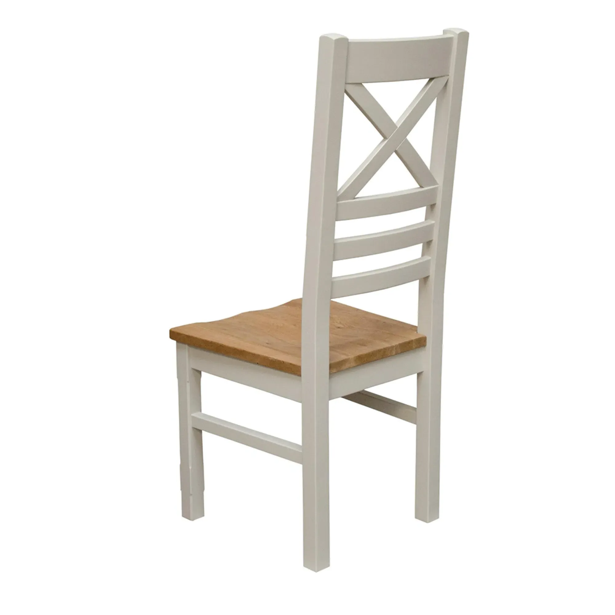 Winchcombe X-Leg Extending Dining Table with 4 Chairs and Bench