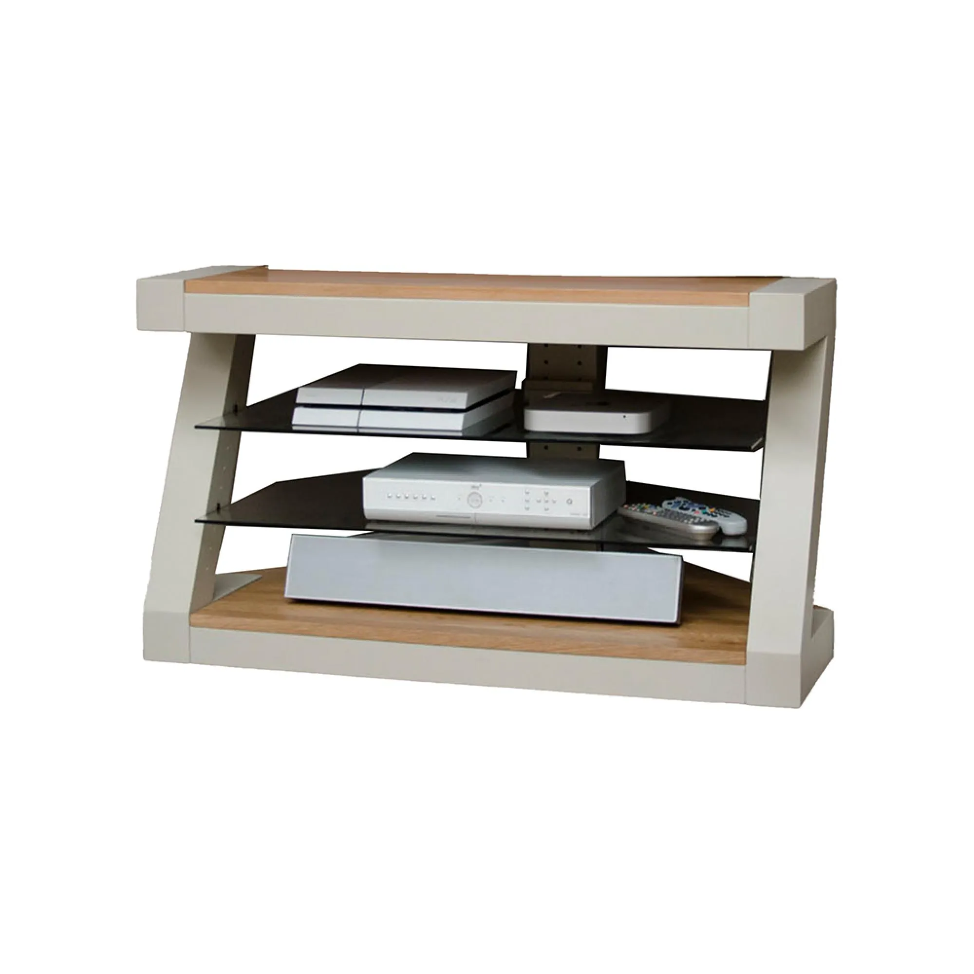 Ziggy Corner TV Unit - Painted