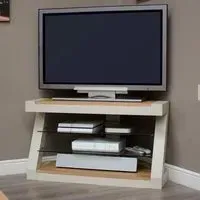 Ziggy Corner TV Unit - Painted