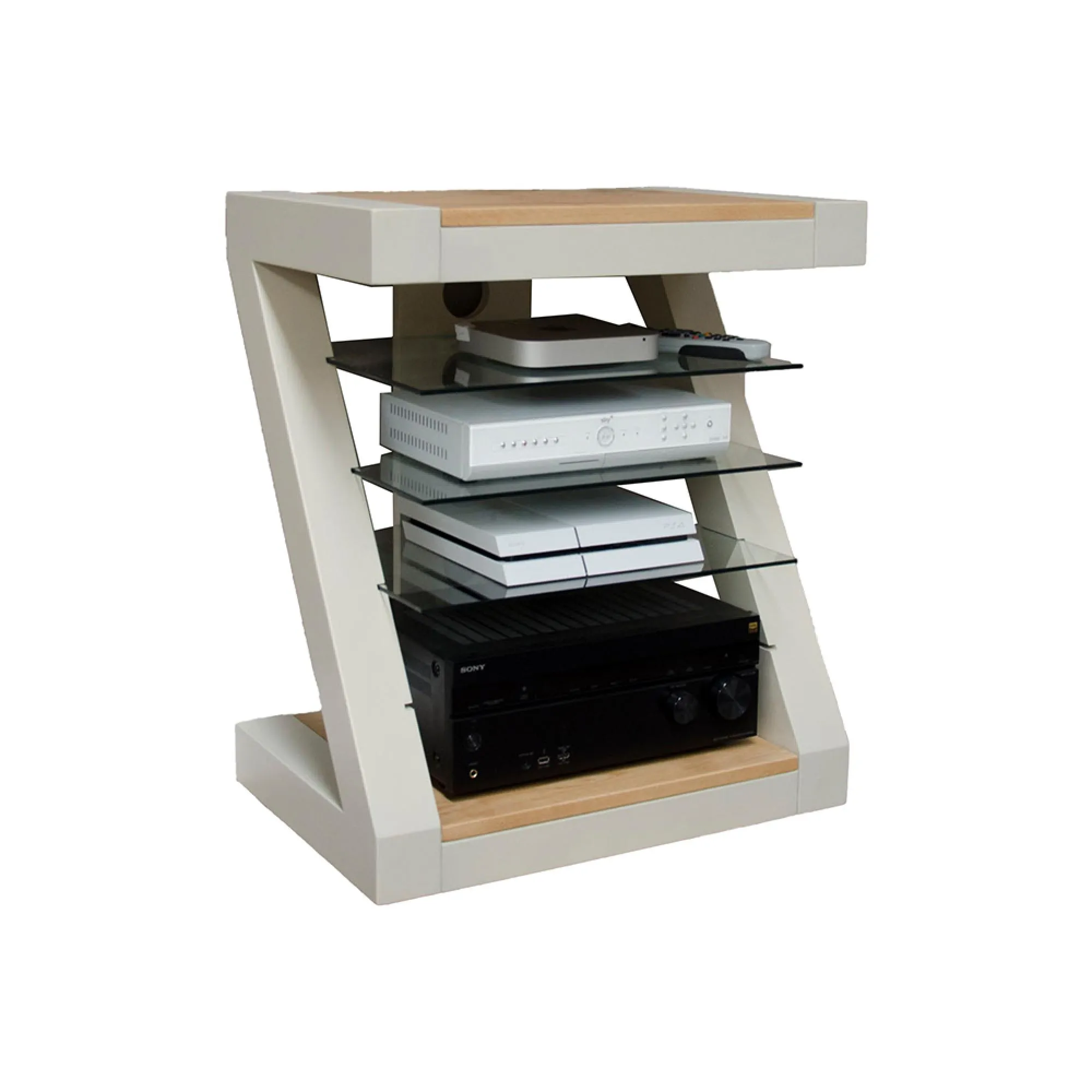 Ziggy HiFi Cabinet - Painted