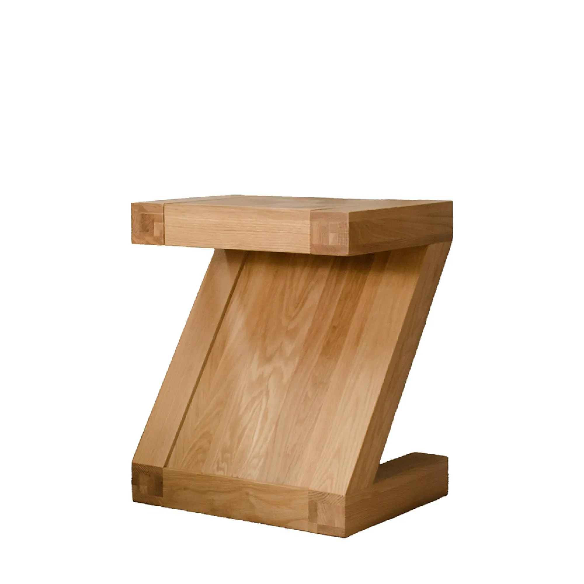 Ziggy Lamp Table - Oak
