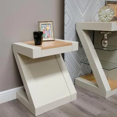 Ziggy Lamp Table - Painted image