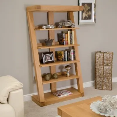 Ziggy Large Bookcase - Oak