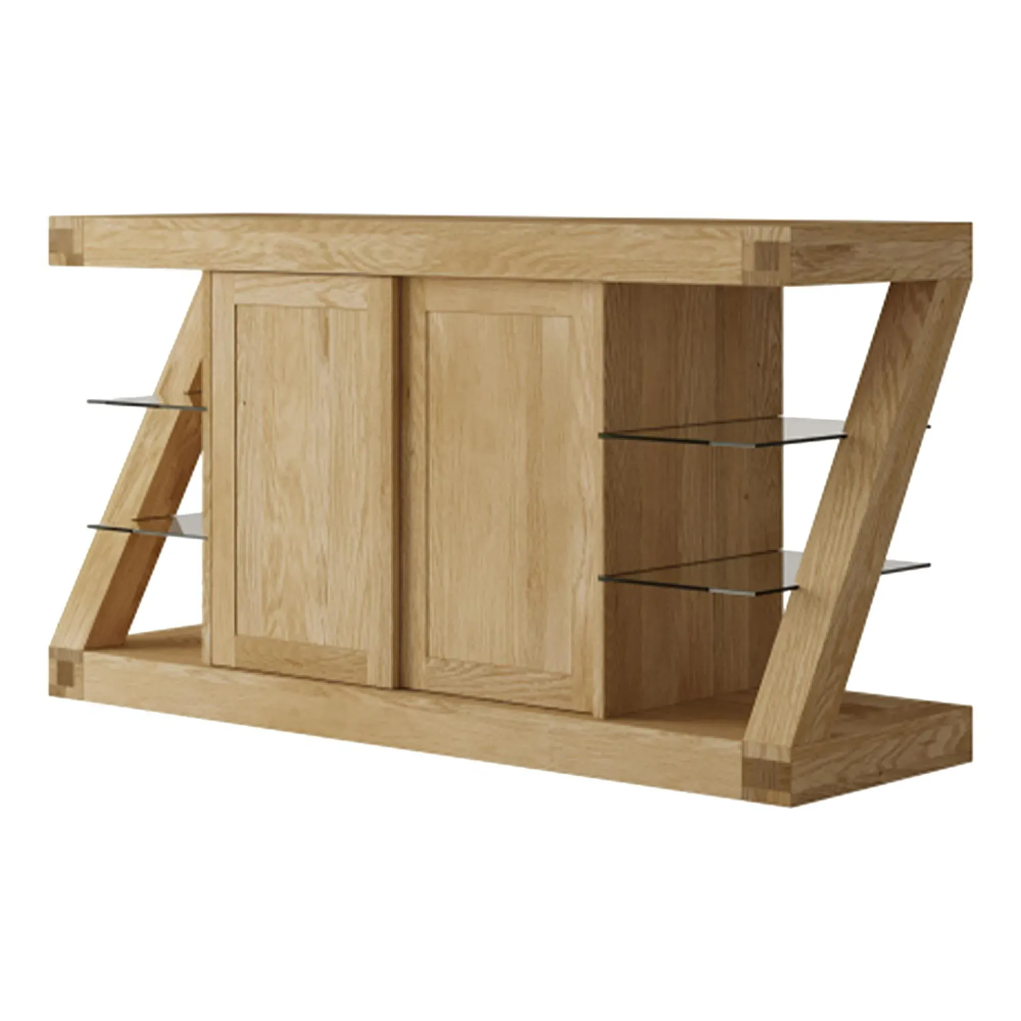 Ziggy Large Sideboard - Oak