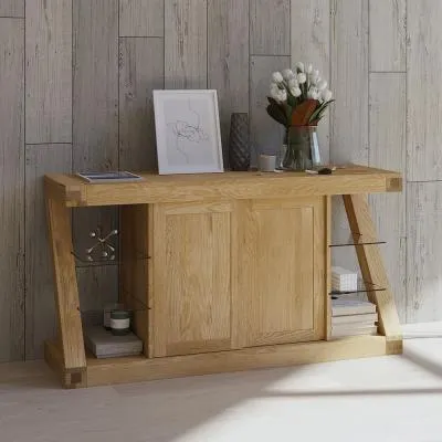Ziggy Large Sideboard - Oak image