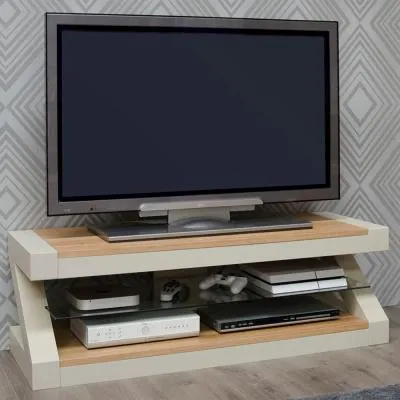 Ziggy Large TV Cabinet - Painted image