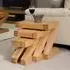 Ziggy Nest of Tables - Oak