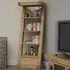 Ziggy Oak Bookcase - Lacquered