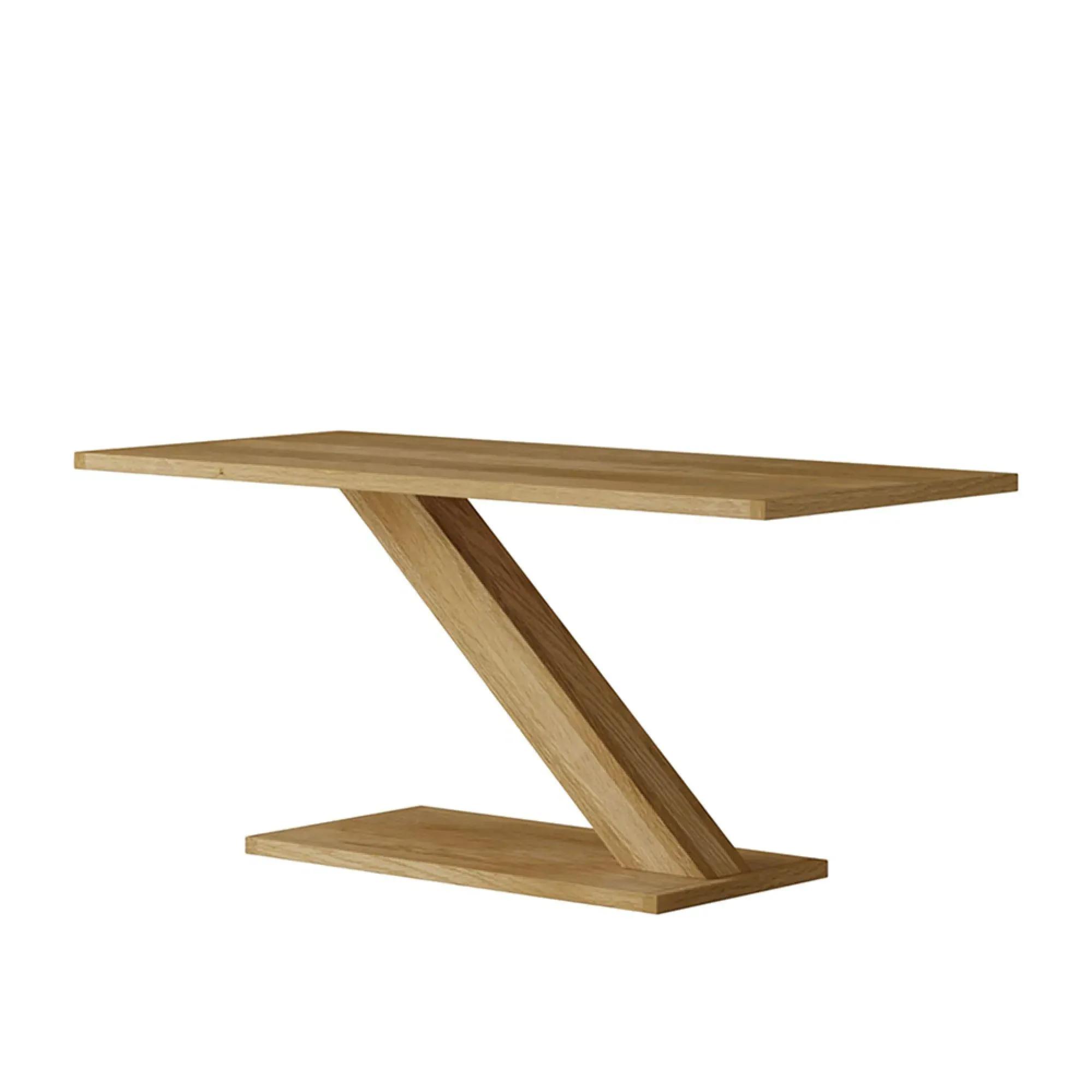 Ziggy Oak Coffee Table - Lacquered