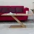 Ziggy Oak Coffee Table - Lacquered