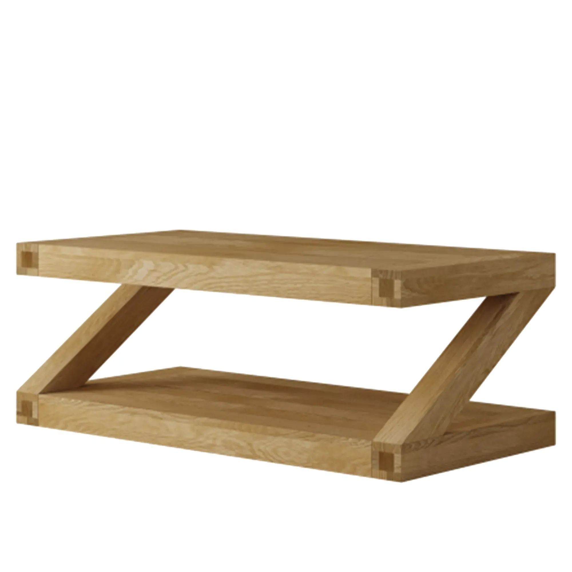 Ziggy Oak Large Coffee Table - Lacquered