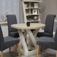 Ziggy Round Dining Table - Painted