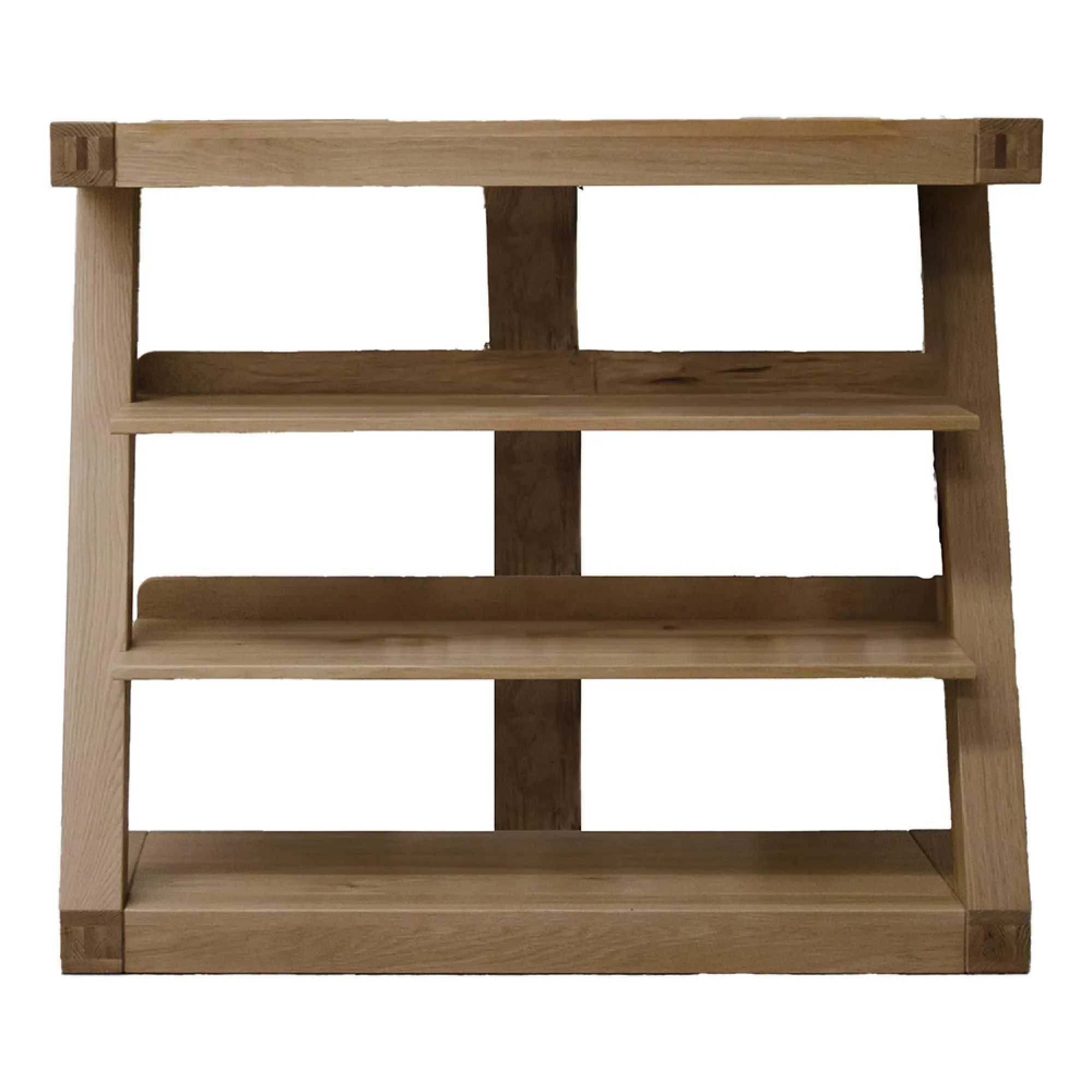 Ziggy Small Bookcase - Oak