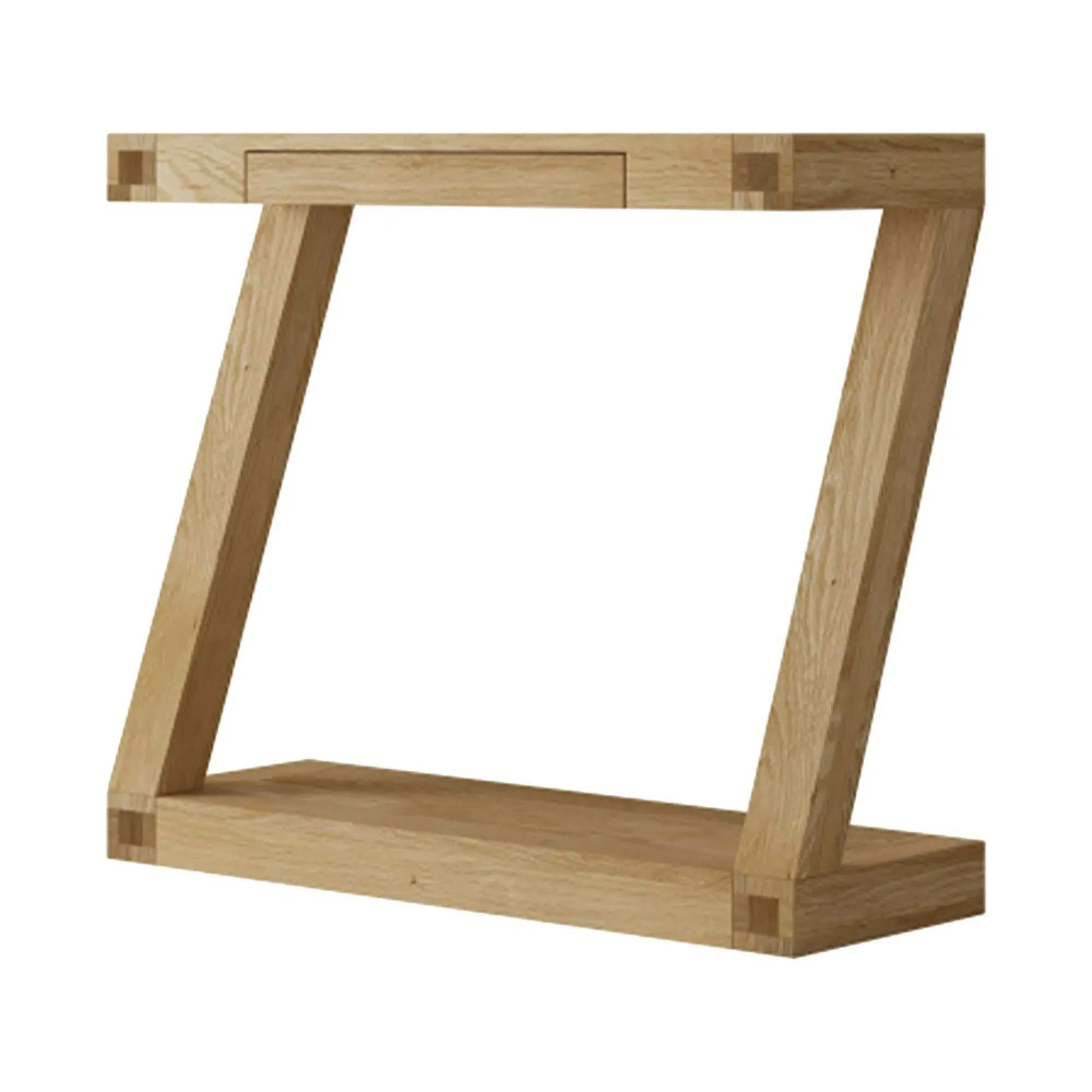 Ziggy Small Hall Table - Oak