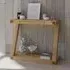 Ziggy Small Hall Table - Oak