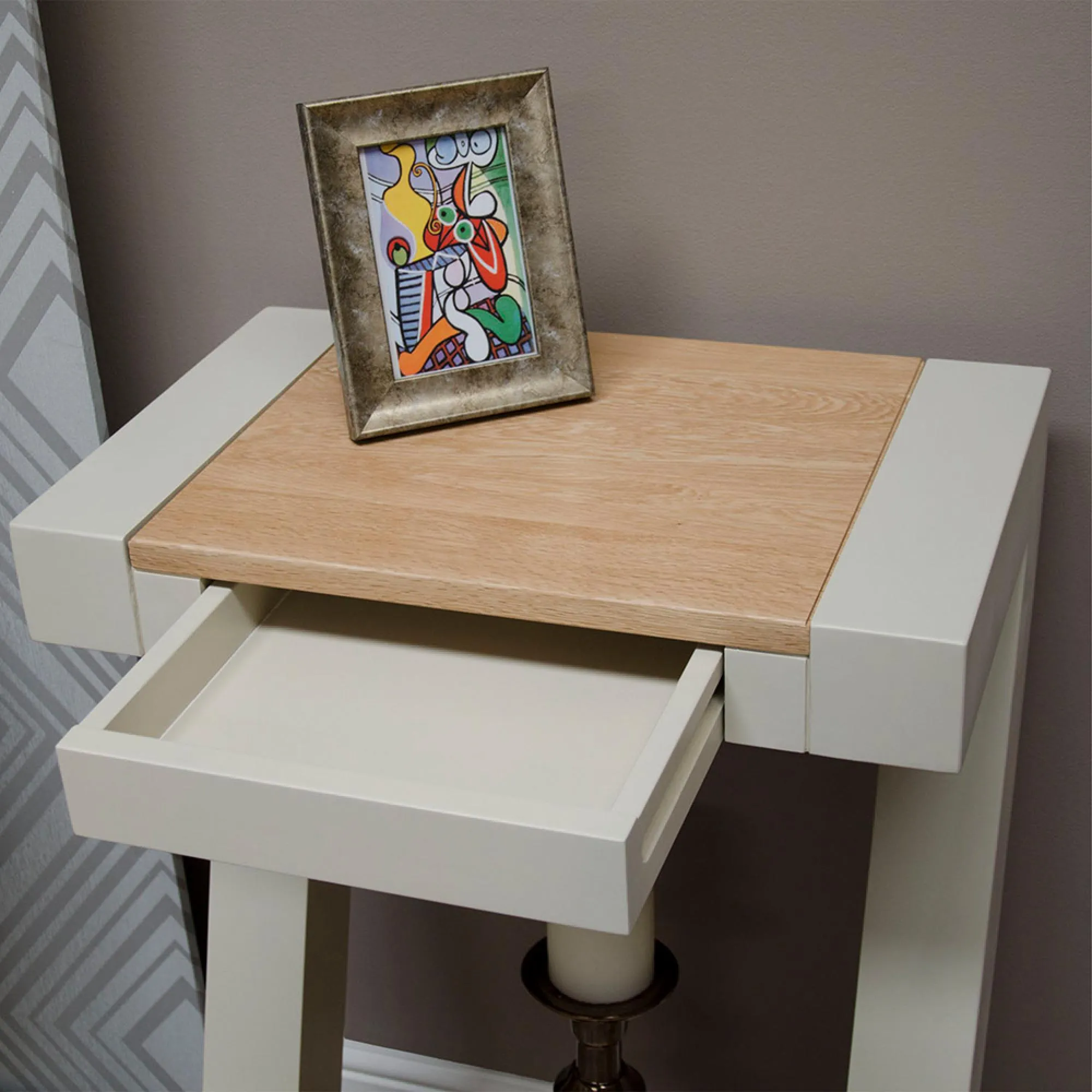 Ziggy Small Hall Table - Painted