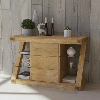 Ziggy Small Sideboard - Oak image