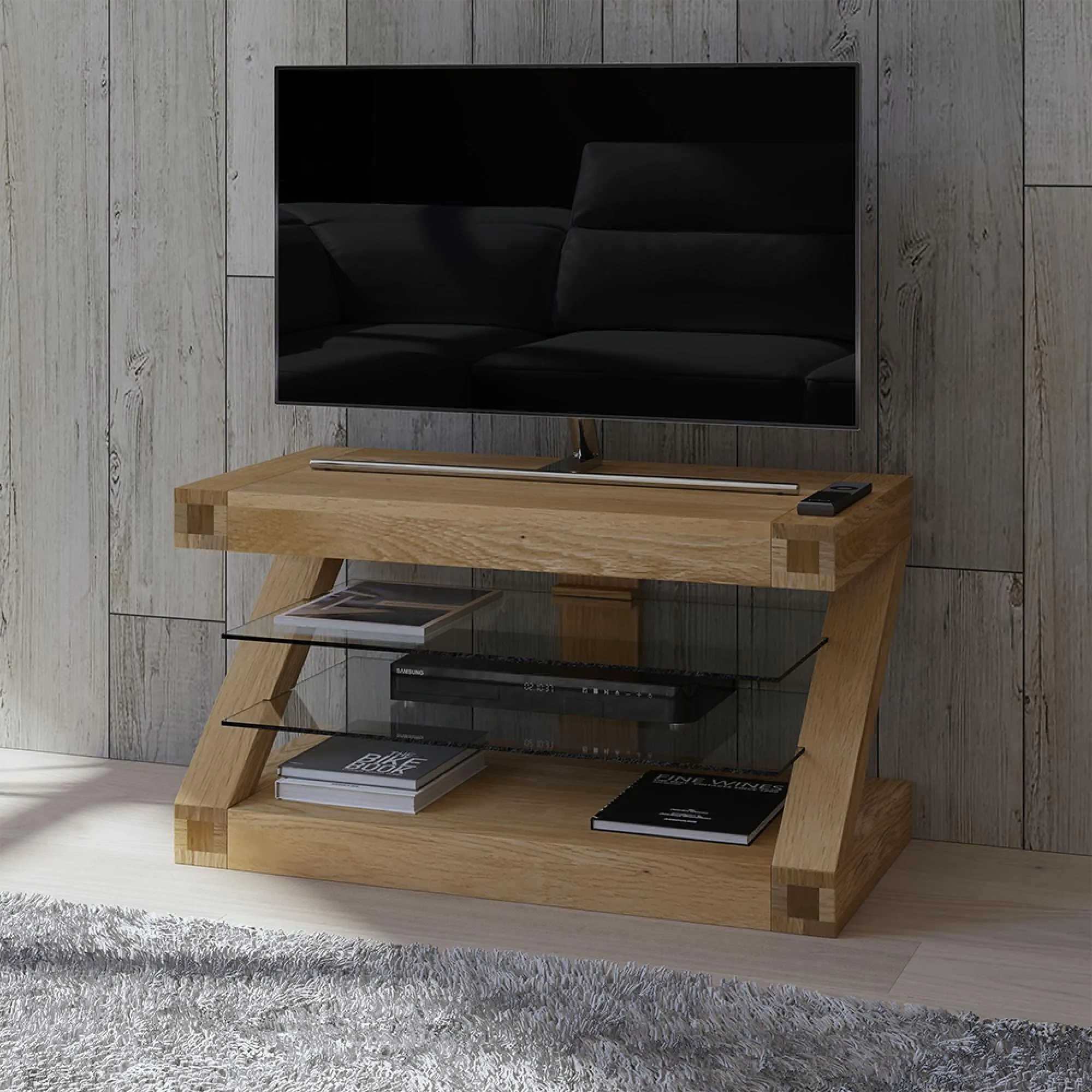Ziggy TV Unit - Oak