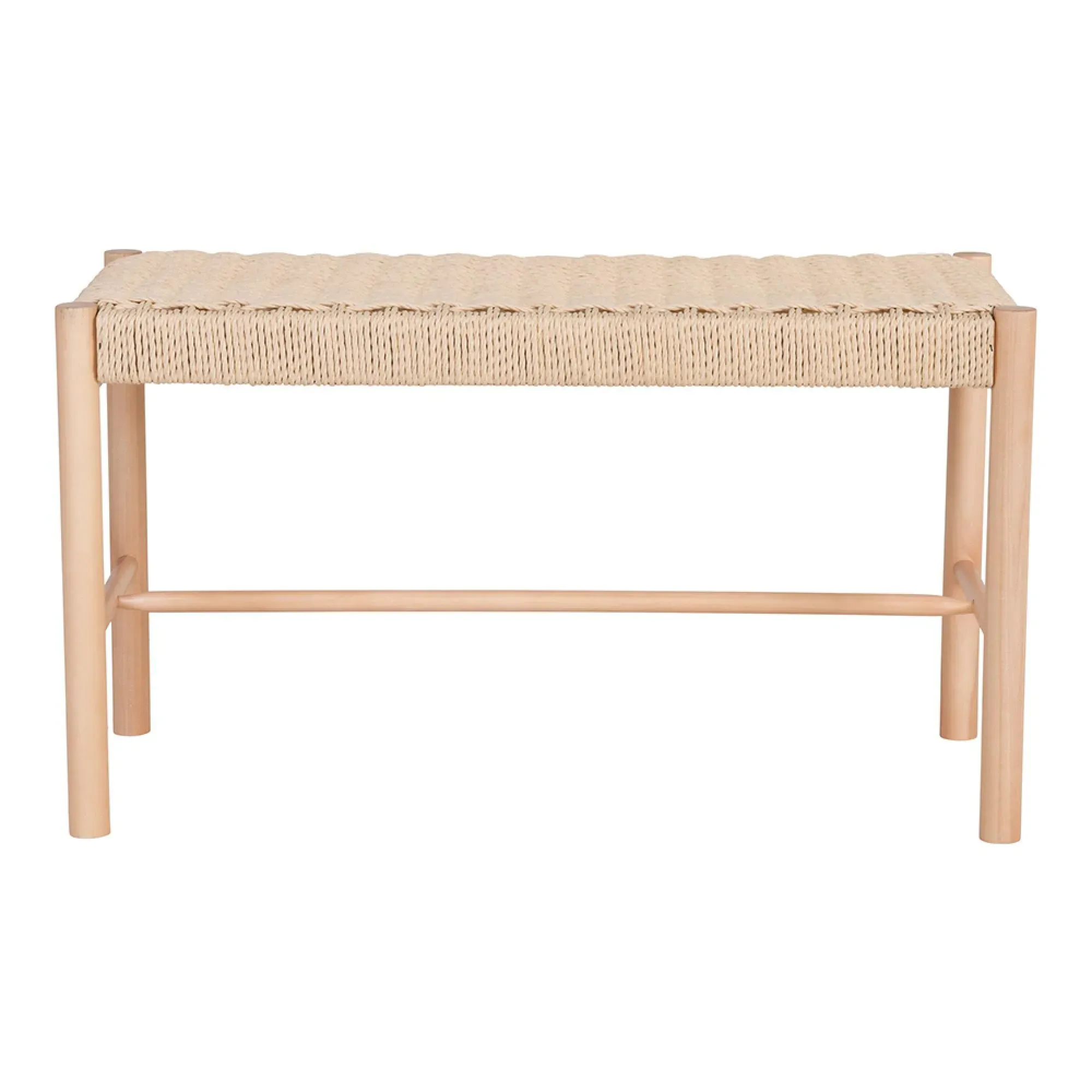 Abano Bench - Natural, Beech