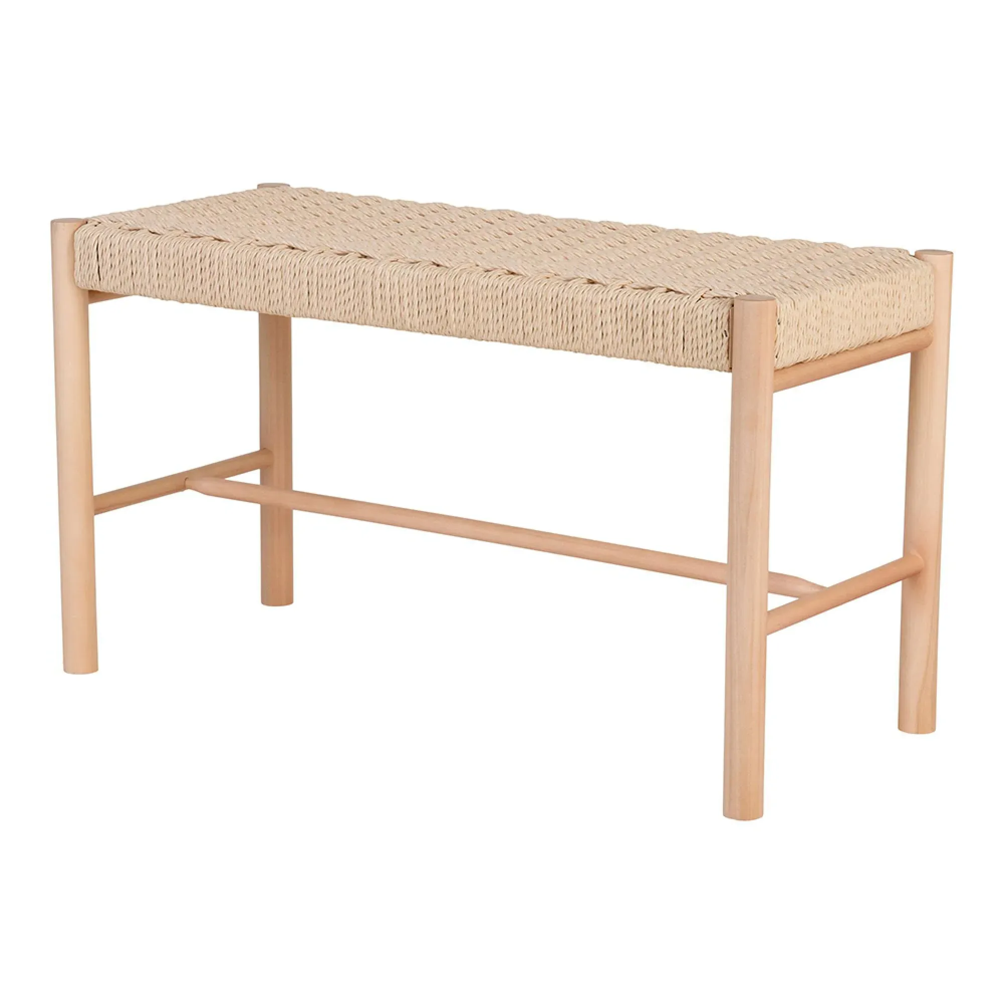 Abano Bench - Natural, Beech