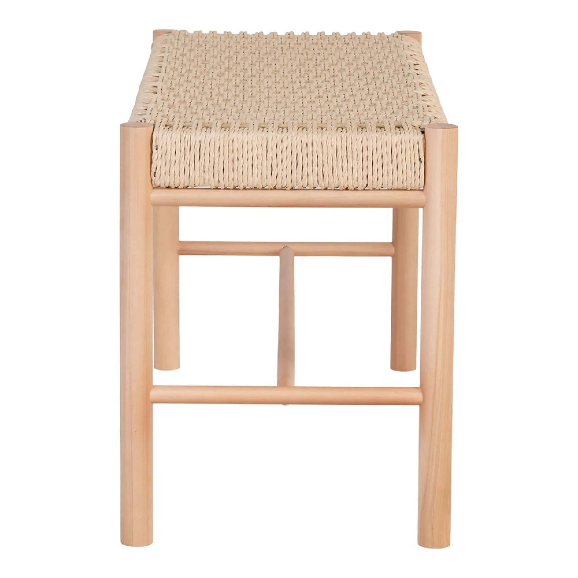 Abano Bench - Natural, Beech