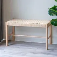 Abano Bench - Natural, Beech