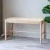Abano Bench - Natural, Beech