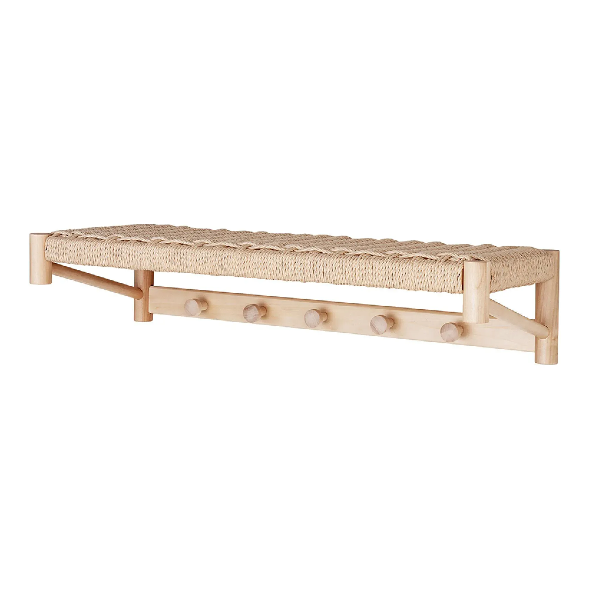 Abano Hat Shelf - Natural