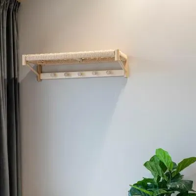 Abano Hat Shelf - Natural image