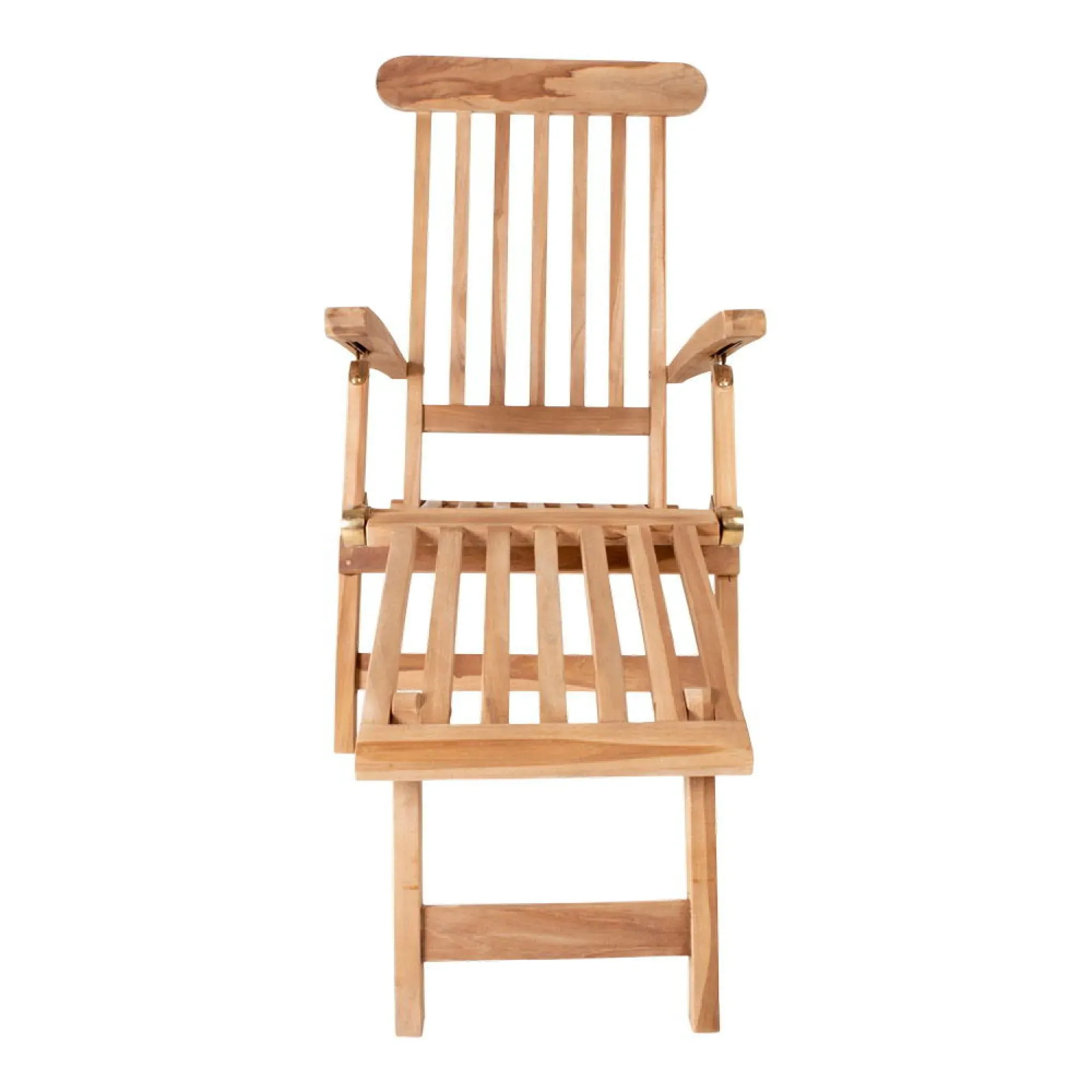 Arrecife Garden Deck Chair - Natural, Teak